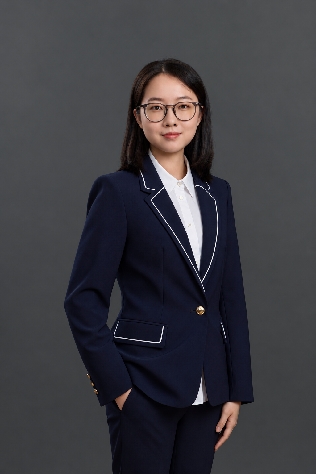 Portrait of Yangyi Deng